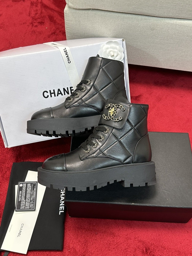 Chanel Boots